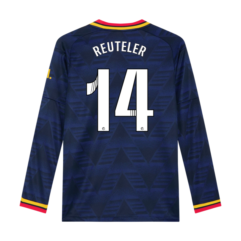 Arsenal adidas Womens 26/27 Authentic Away Long Sleeved Shirt