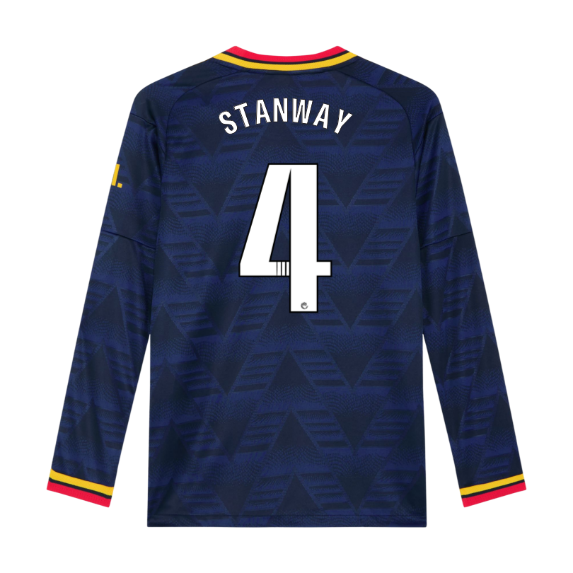Arsenal adidas Womens 26/27 Authentic Away Long Sleeved Shirt