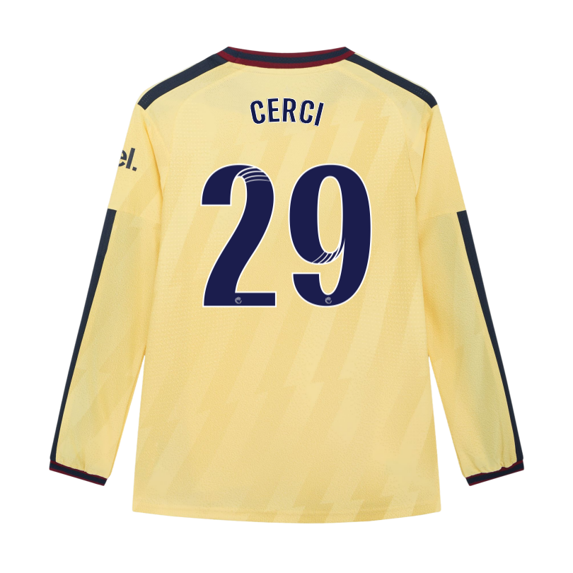 Arsenal adidas Womens 26/27 Authentic Third Long Sleeved Shirt