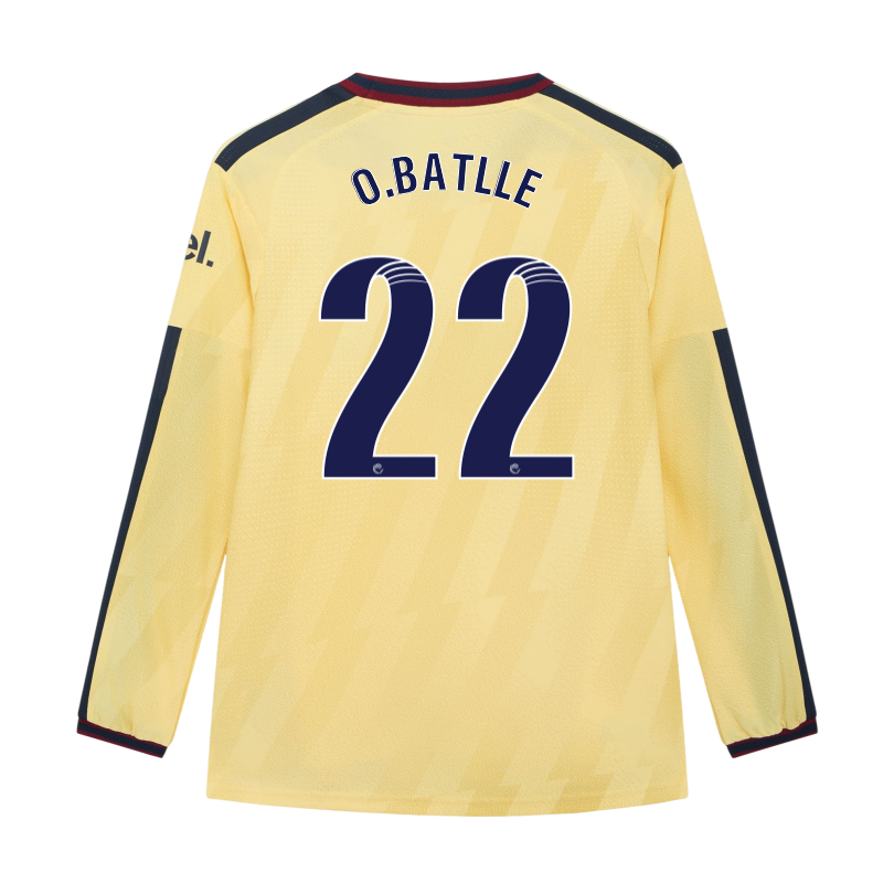 Arsenal adidas Womens 26/27 Authentic Third Long Sleeved Shirt