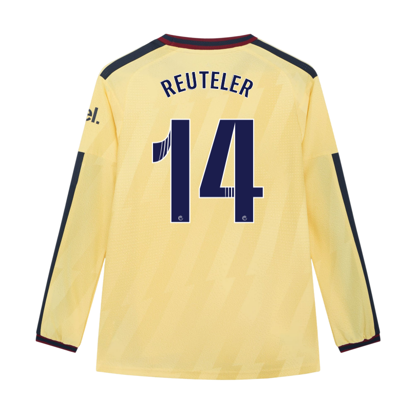 Arsenal adidas Womens 26/27 Authentic Third Long Sleeved Shirt