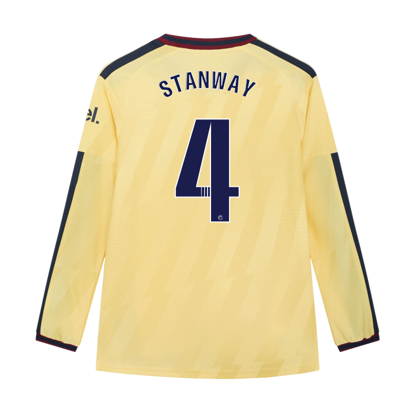 Arsenal adidas Womens 26/27 Authentic Third Long Sleeved Shirt