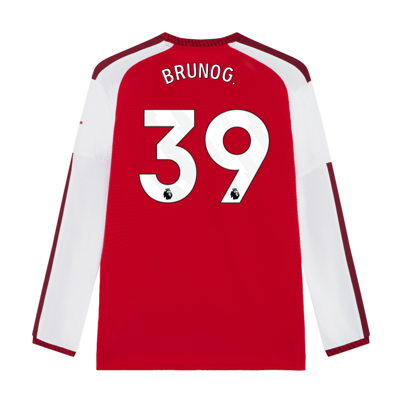 Arsenal adidas Womens 26/27 Authentic Home Long Sleeved Shirt