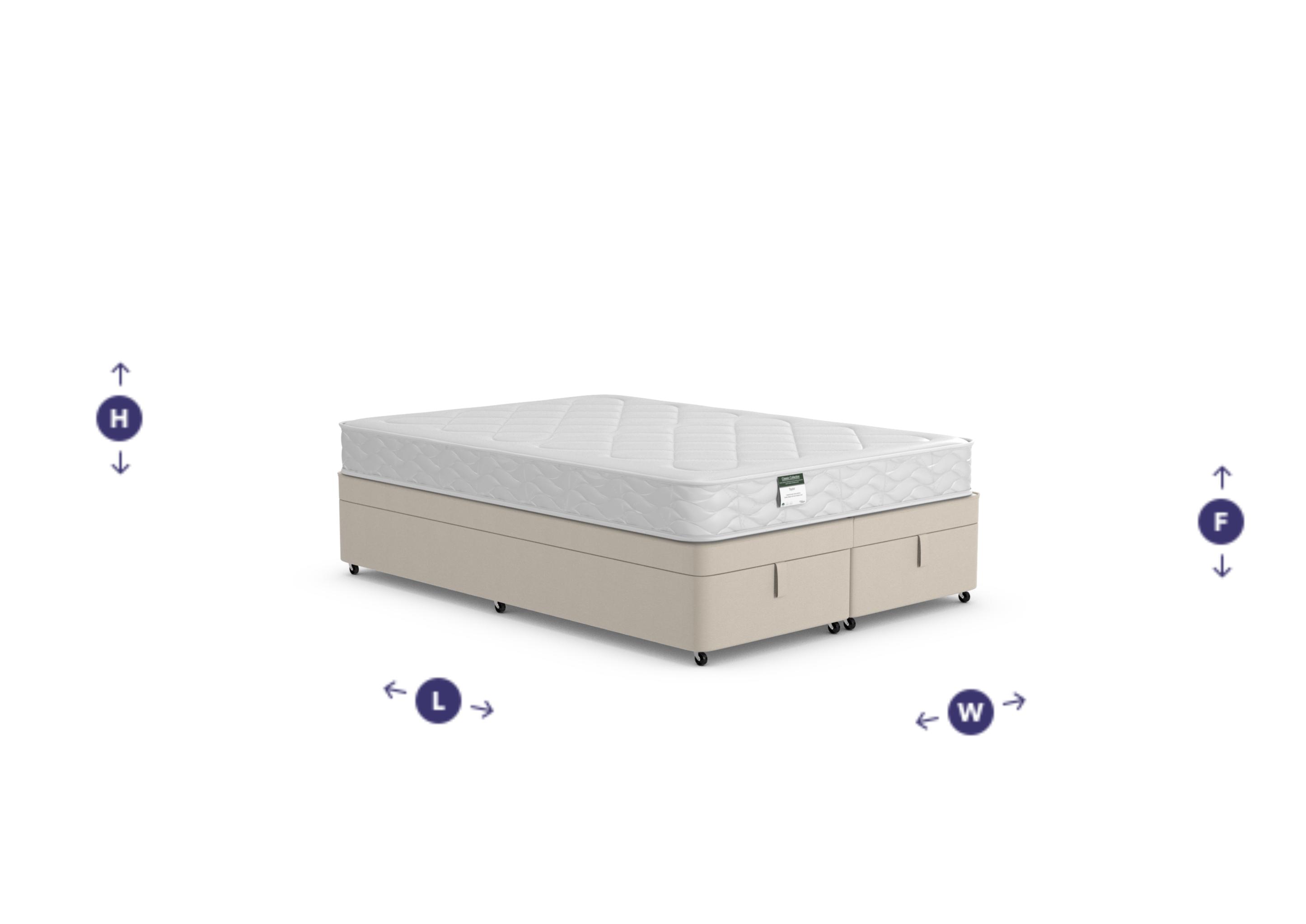 taylor bedding mattress warr