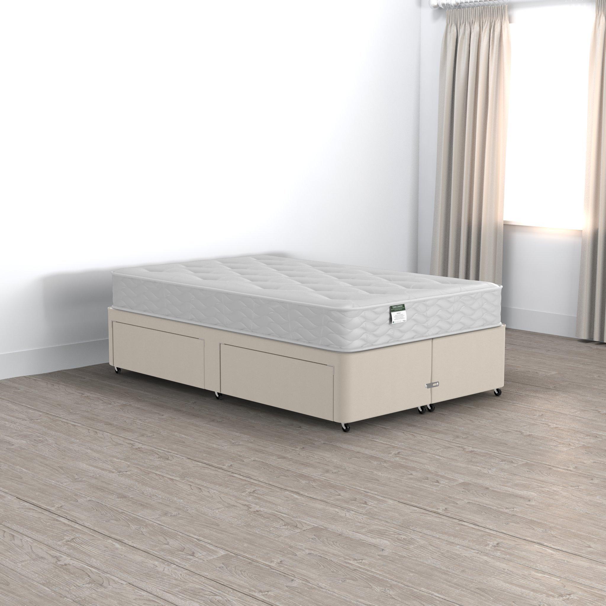 Classic Beaumont Small Double 2 Drawer Divan Set
