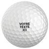 Balles Chrome Tour Personnalisables