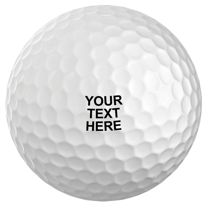 Personalized TP5x Golf Balls TAYLORMADE Golf Balls Men's WHITE Golf Town Limited