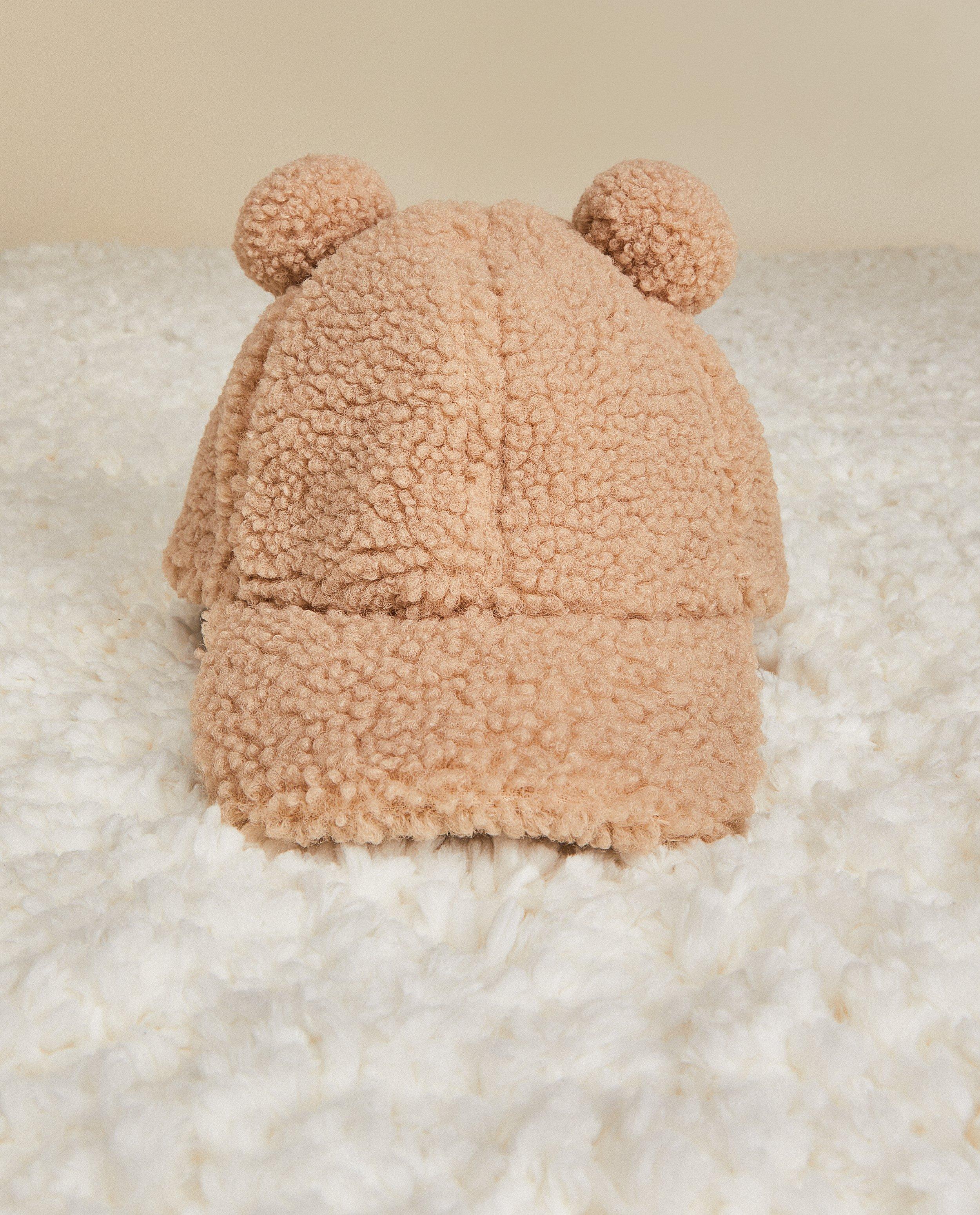 Casquette en peluche personnalisable, 2-7 ans