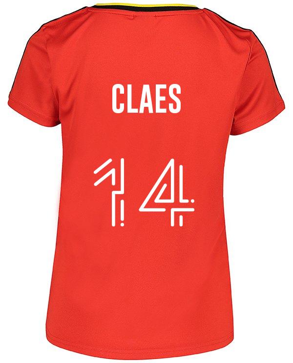 Voetbalshirt dames, Studio Unique