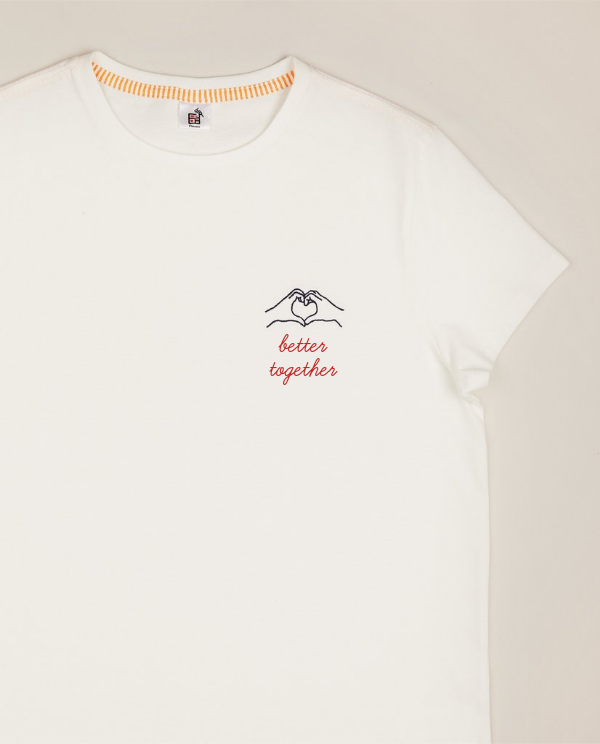 T-shirt pour femmes, Atelier Bossier x Studio Unique