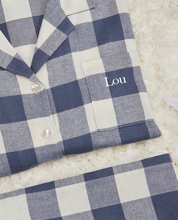 Pyjama personnalisable, femmes