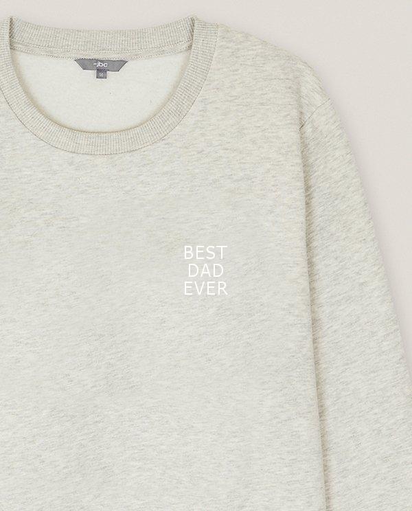 Personaliseerbare sweater, heren