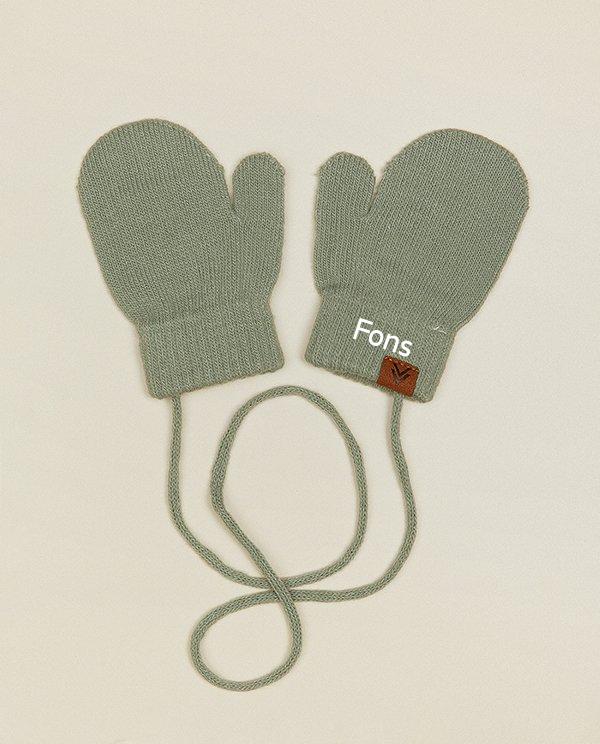 Moufles pour bébés Studio Unique