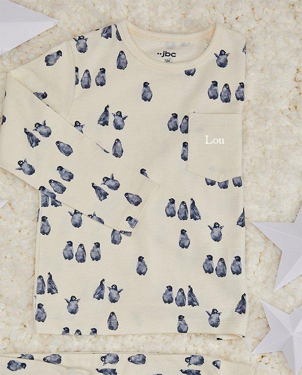 Personaliseerbare pyjama, 2-7 jaar