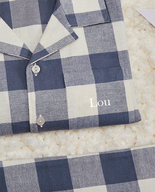 Personaliseerbare pyjama, 7-14 jaar