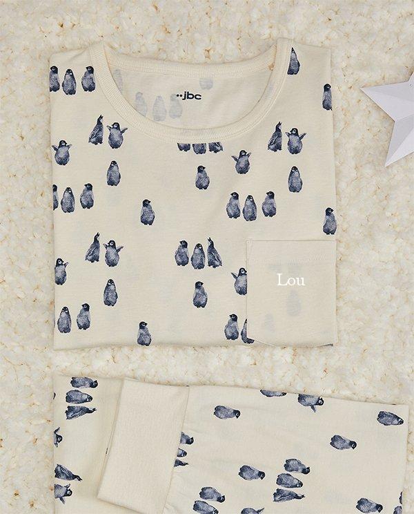 Pyjama personnalisable, 7-14 ans