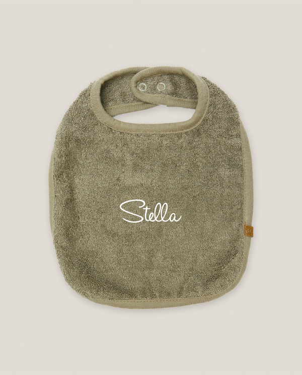 Bavoir personnalisable