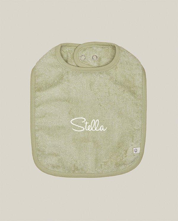 Bavoir personnalisable
