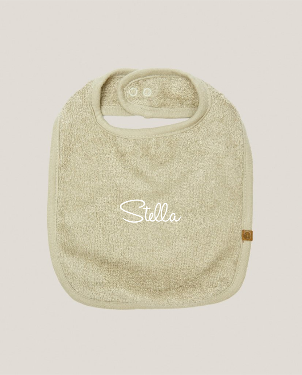 Bavoir personnalisable