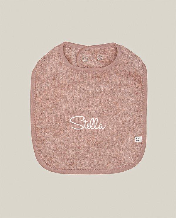 Bavoir personnalisable