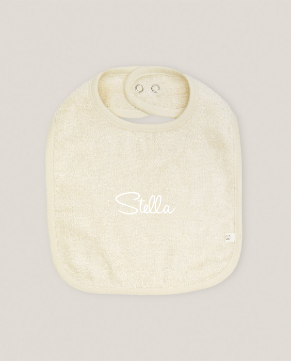 Bavoir personnalisable