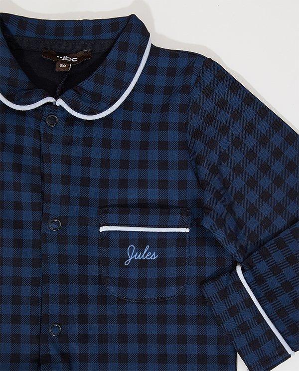 Pyjama bleu pour bébés, Studio Unique