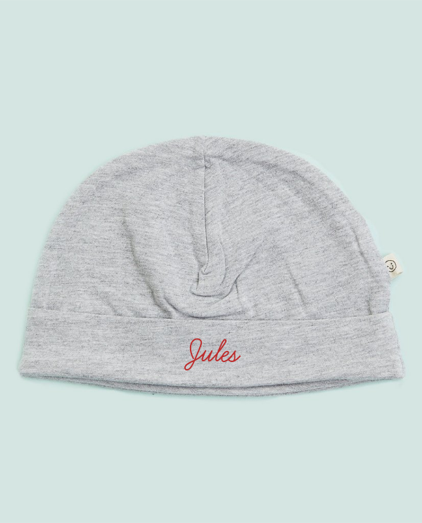 Bonnet gris pour bébés, Studio Unique