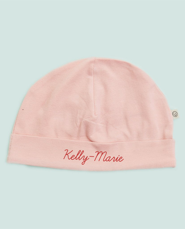 Bonnet blanc pour bébés, Studio Unique