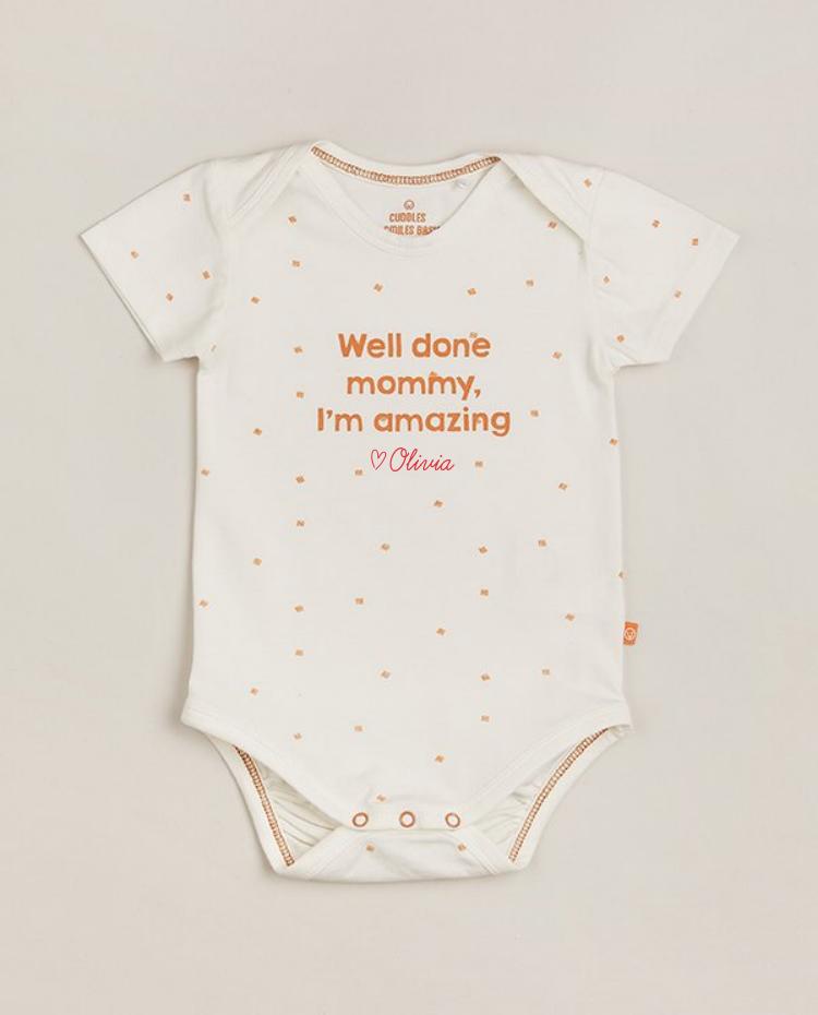 Personaliseerbare romper, Studio Unique