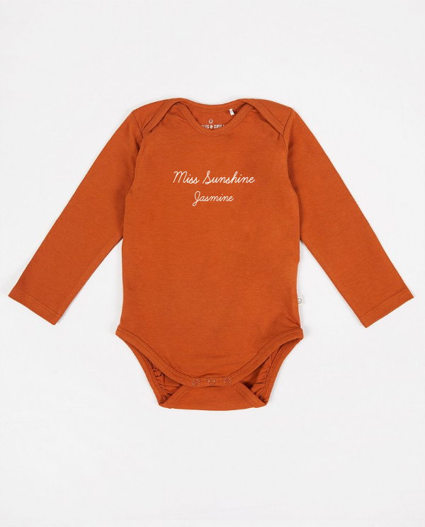 Grenouillère avec surnom Studio Unique