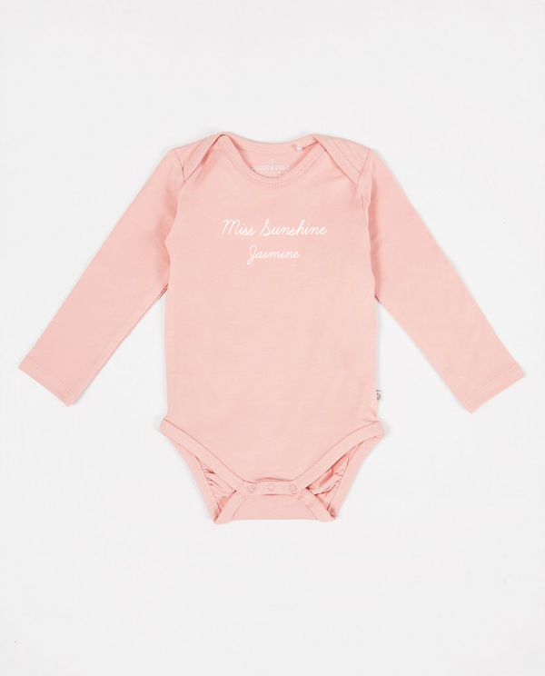 Romper met koosnaam, Studio Unique