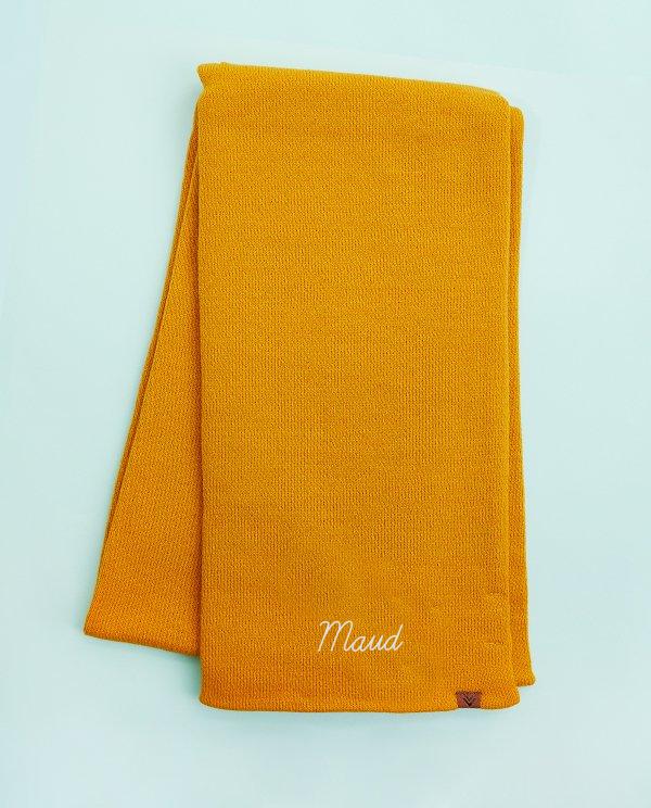 Gele unisex sjaal, Studio Unique