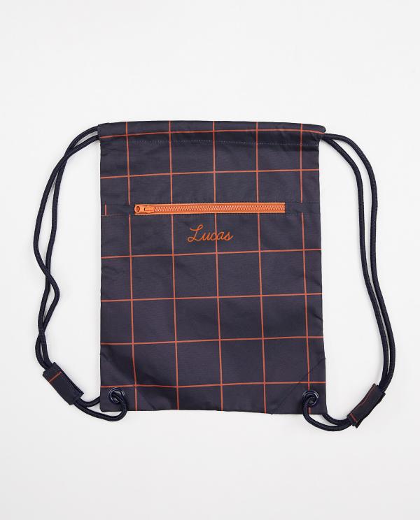Sac de gymnastique à carreaux, Studio Unique