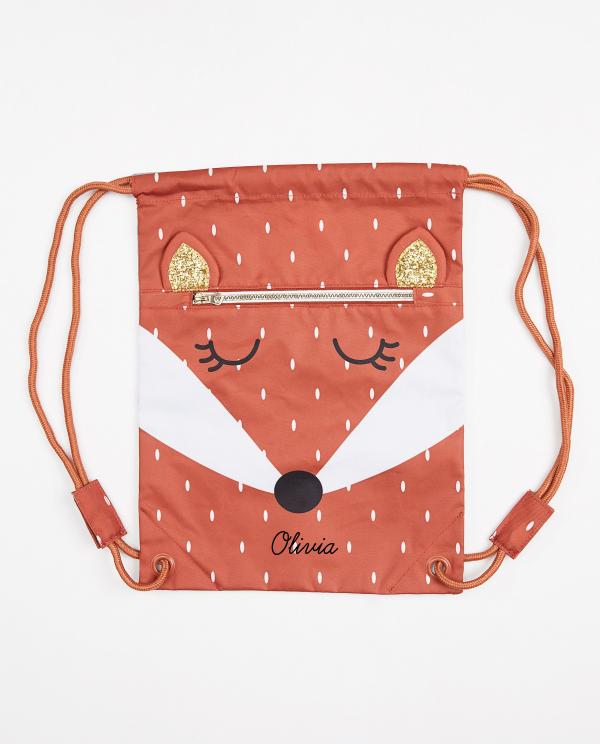 Sac de gymnastique avec petit renard, Studio Unique