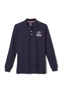 Long Sleeve Piqué Polo