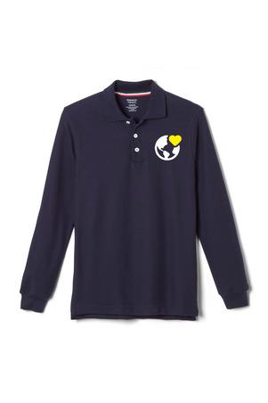 Amplience Product Image with Product code 1009,name  Long Sleeve Piqué Polo  