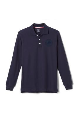 Long Sleeve Piqué Polo