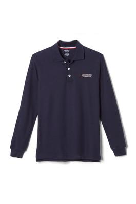 Long Sleeve Piqué Polo