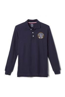 Long Sleeve Piqué Polo