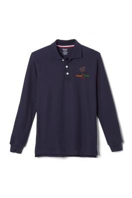 Long Sleeve Piqué Polo