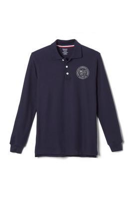 Long Sleeve Piqué Polo