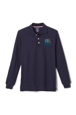 Long Sleeve Piqué Polo
