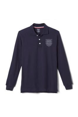 Long Sleeve Piqué Polo