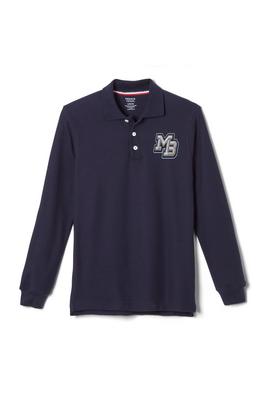 Long Sleeve Piqué Polo