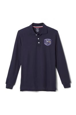 Long Sleeve Piqué Polo