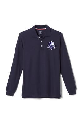 Long Sleeve Piqué Polo