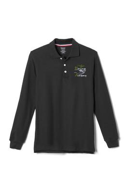 Amplience Product Image with Product code 1009,name  Long Sleeve Pique Polo  