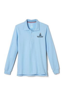 Amplience Product Image with Product code 1009,name  Long Sleeve Pique Polo  