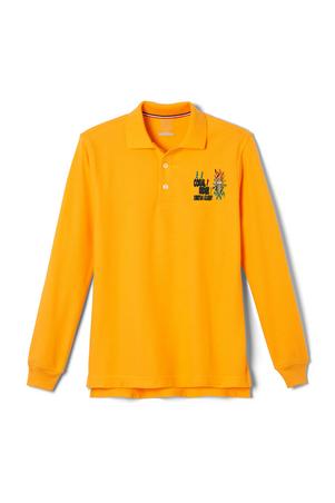 Amplience Product Image with Product code 1009,name  Long Sleeve Piqué Polo  