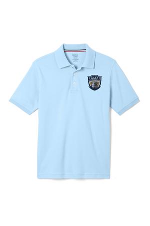 Amplience Product Image with Product code 1010,name  Short Sleeve Interlock Polo  